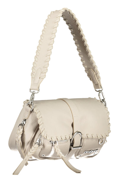 DESIGUAL BORSA DONNA BIANCO