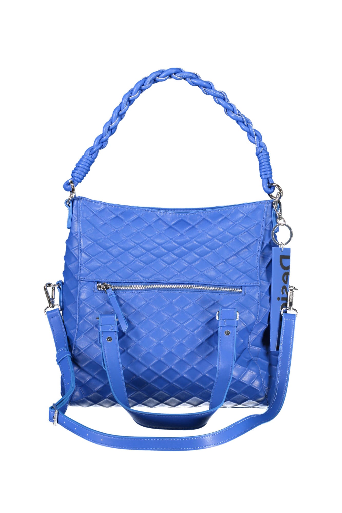 DESIGUAL BORSA DONNA BLU