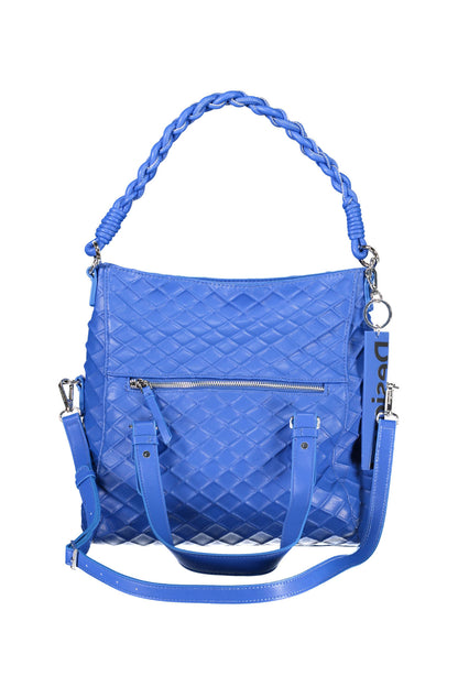 DESIGUAL BORSA DONNA BLU