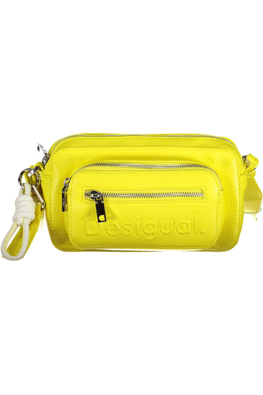 DESIGUAL BORSA DONNA GIALLO