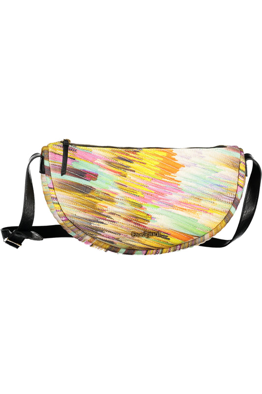 DESIGUAL BORSA DONNA GIALLO
