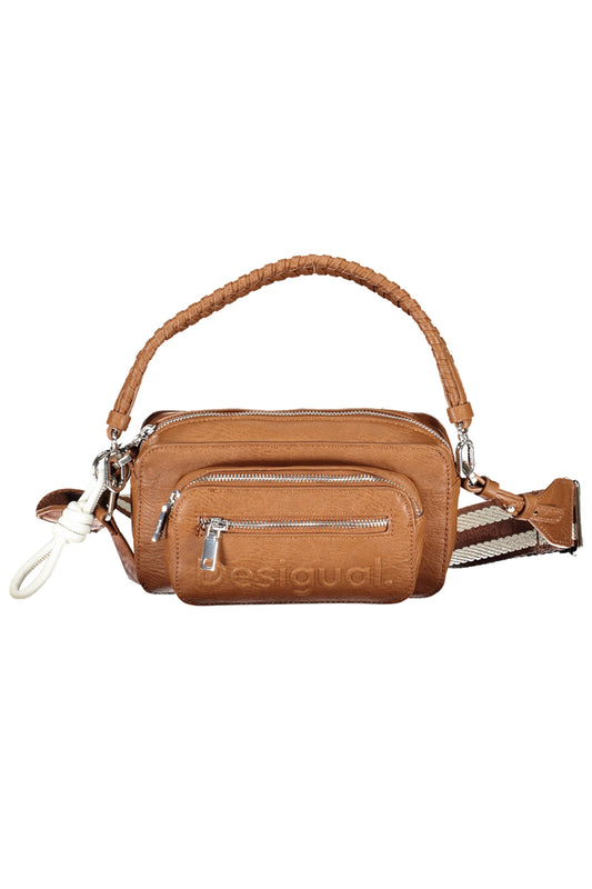 DESIGUAL BORSA DONNA MARRONE