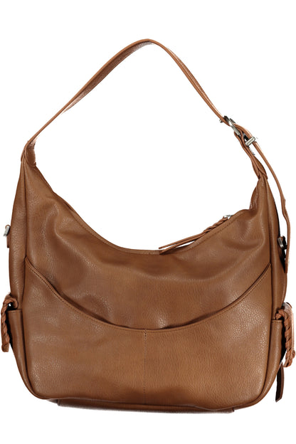 DESIGUAL BORSA DONNA MARRONE