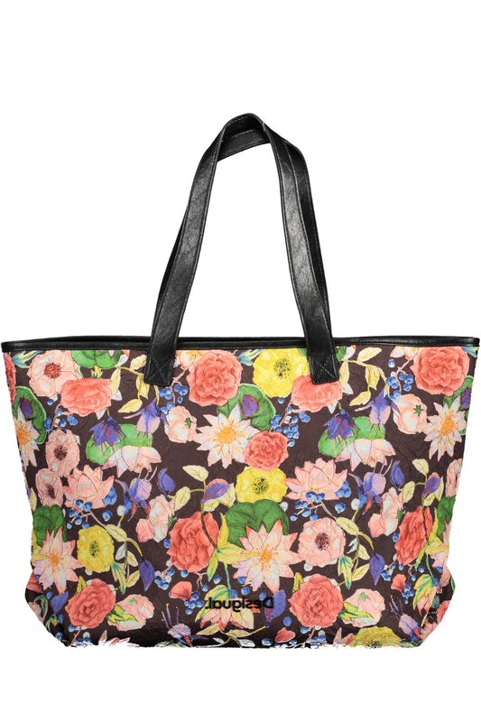 DESIGUAL BORSA DONNA NERO