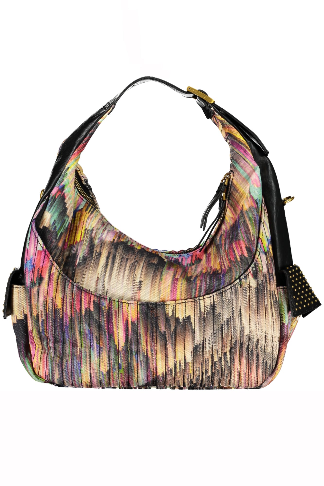 DESIGUAL BORSA DONNA NERO
