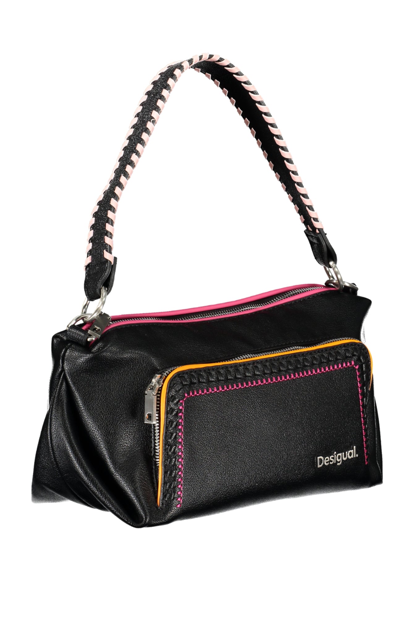 DESIGUAL BORSA DONNA NERO
