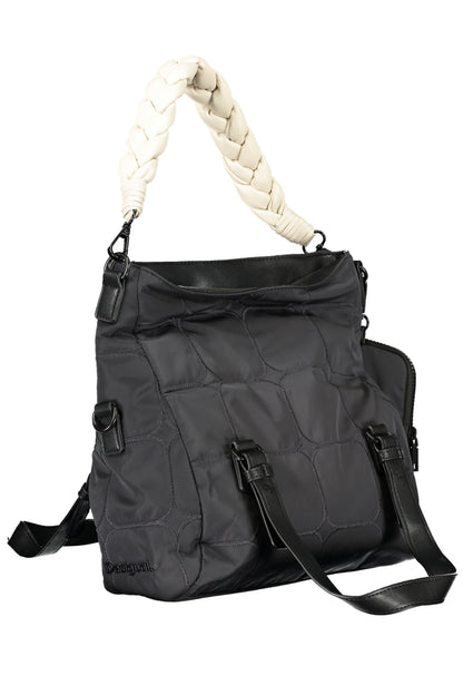DESIGUAL BORSA DONNA NERO