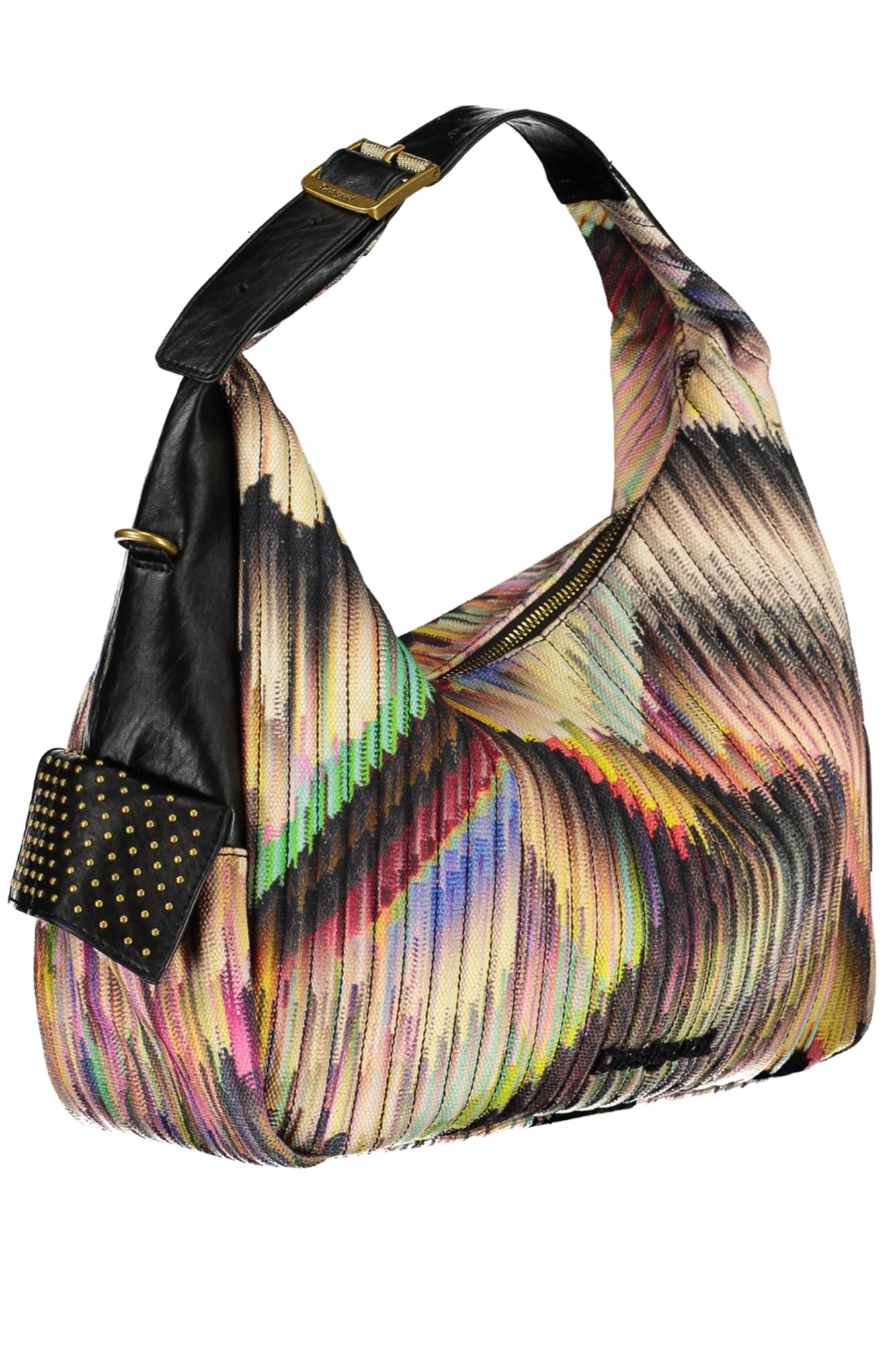 DESIGUAL BORSA DONNA NERO