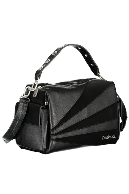 DESIGUAL BORSA DONNA NERO