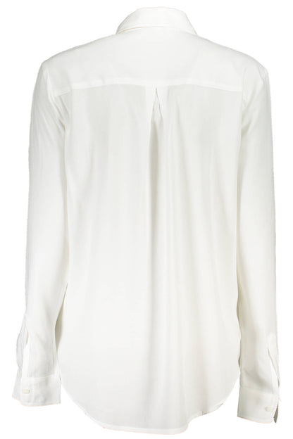 DESIGUAL CAMICIA MANICHE LUNGHE DONNA BIANCO