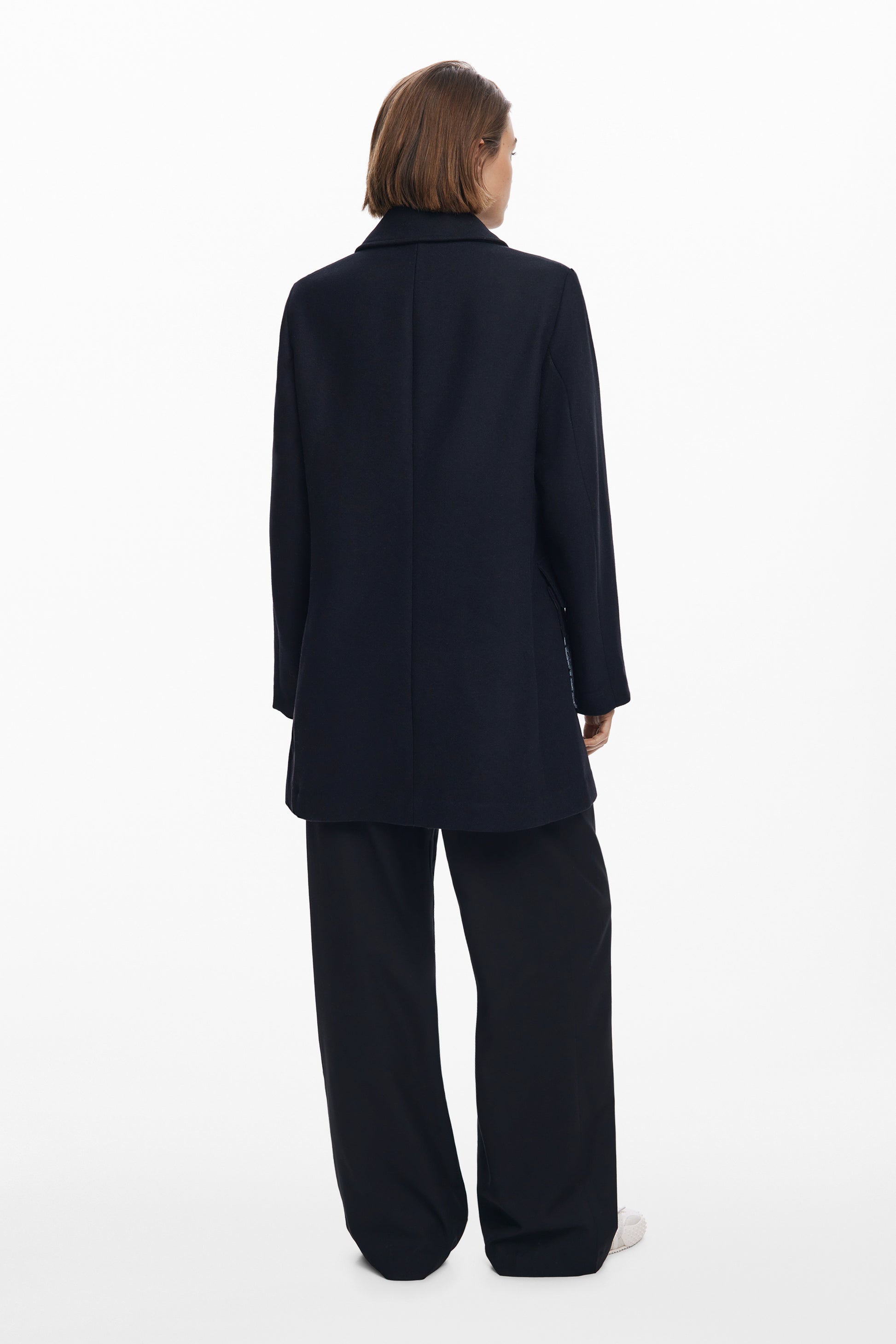 DESIGUAL GIUBBOTTO DONNA NERO