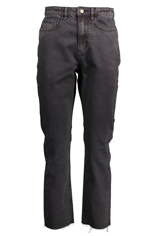 DESIGUAL JEANS DENIM DONNA NERO