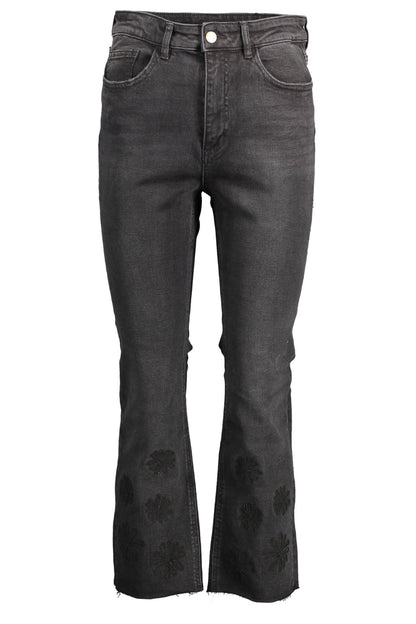 DESIGUAL JEANS DENIM DONNA NERO