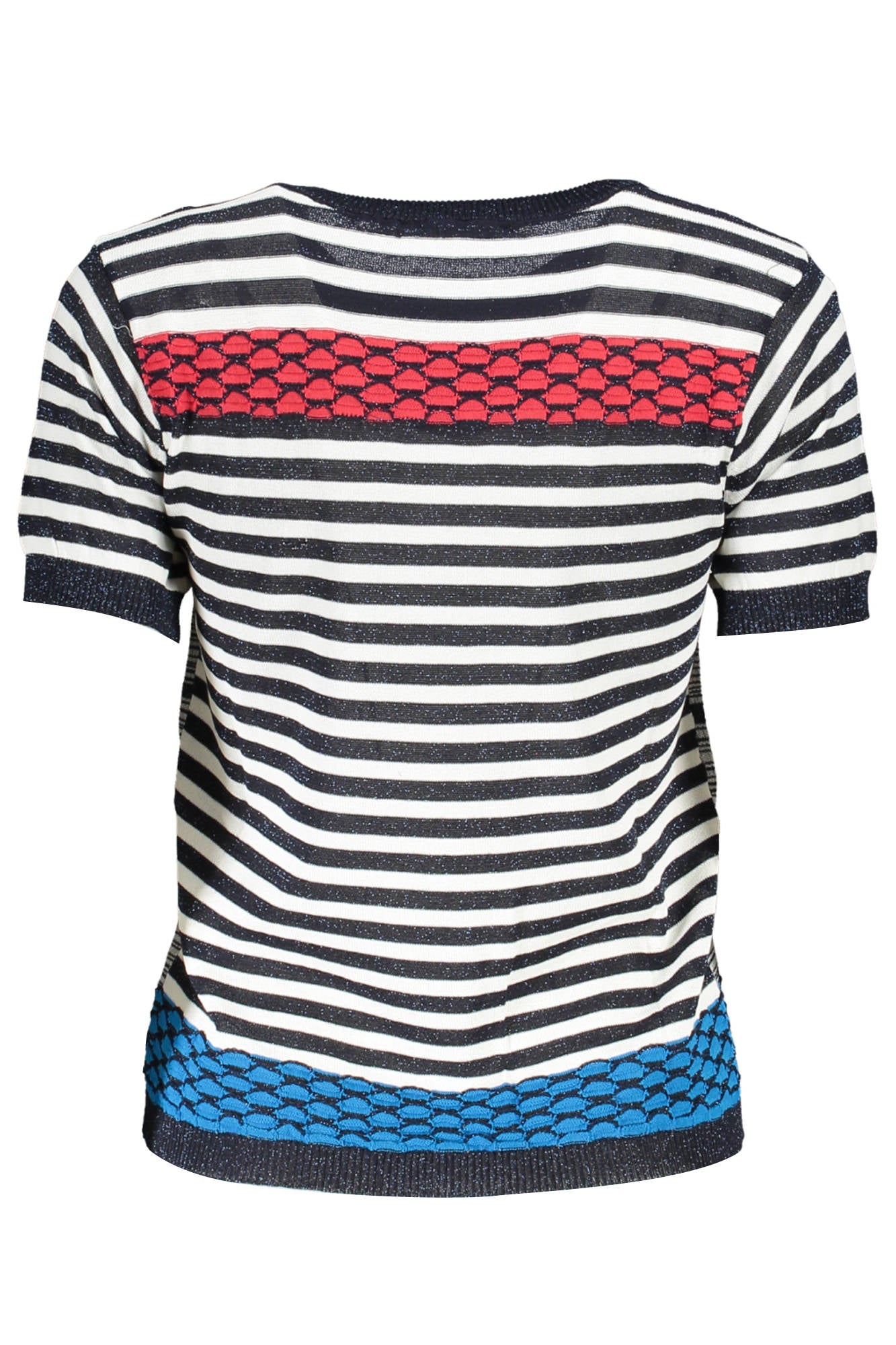 DESIGUAL MAGLIA DONNA BLU