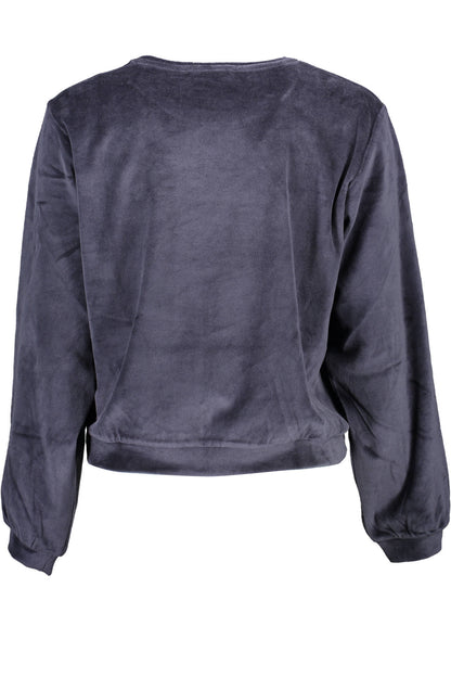 DESIGUAL MAGLIA DONNA BLU