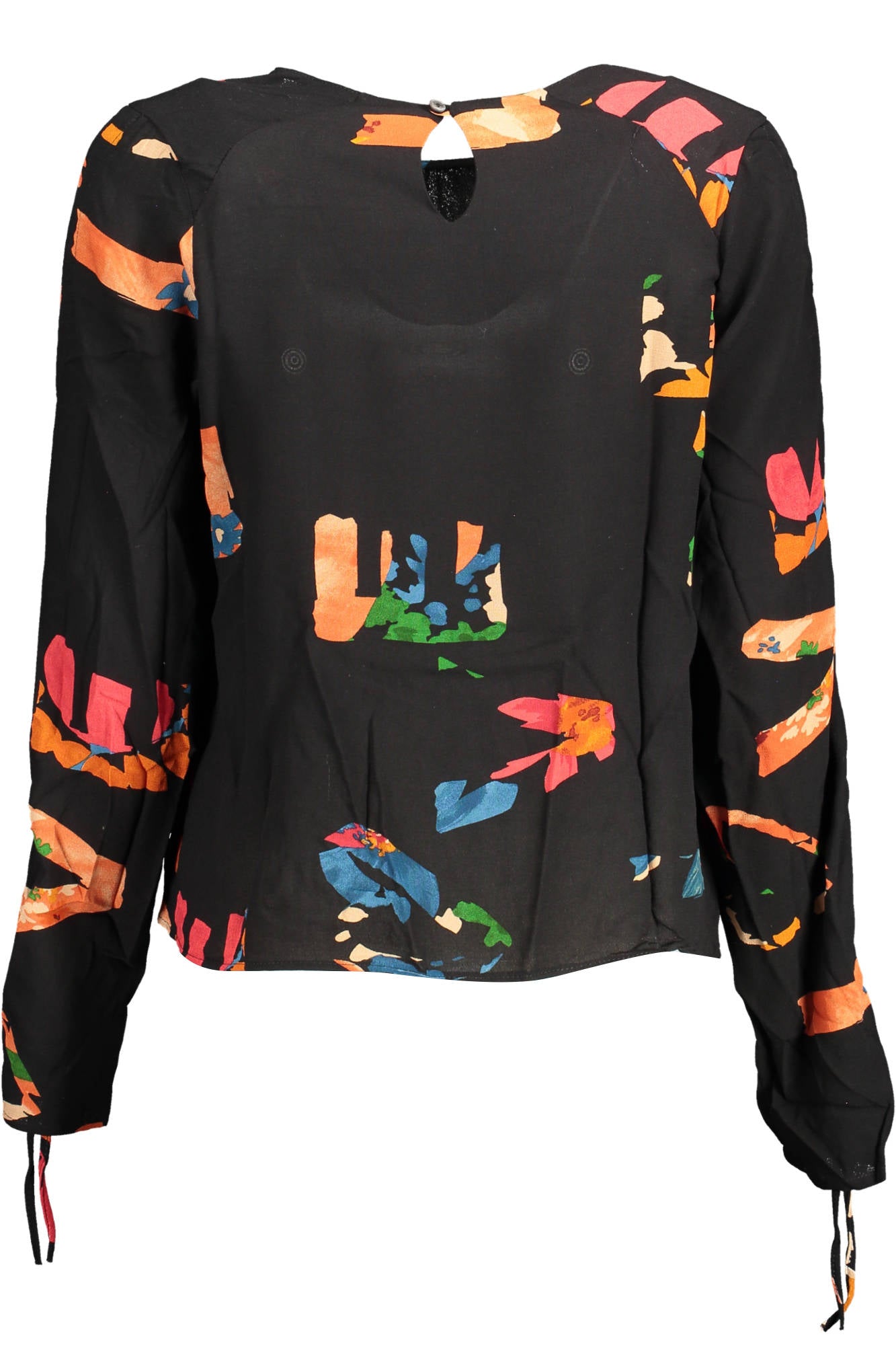 DESIGUAL MAGLIA DONNA NERO