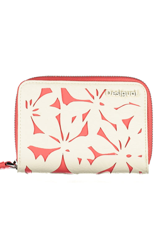 DESIGUAL PORTAFOGLIO DONNA BIANCO