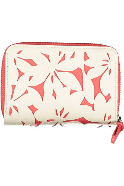 DESIGUAL PORTAFOGLIO DONNA BIANCO