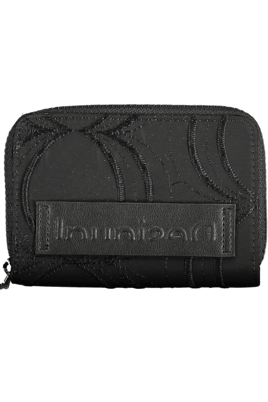 DESIGUAL PORTAFOGLIO DONNA NERO