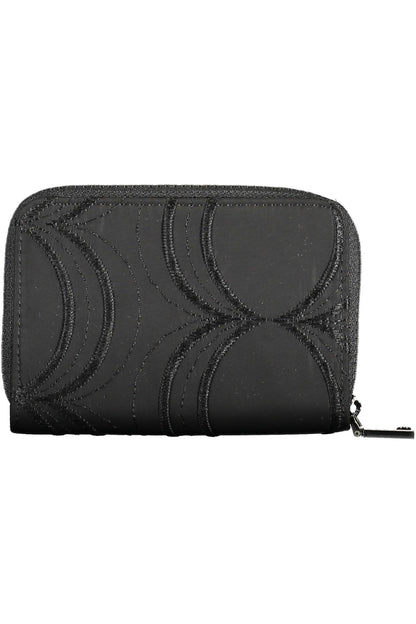 DESIGUAL PORTAFOGLIO DONNA NERO