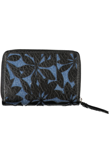 DESIGUAL PORTAFOGLIO DONNA NERO