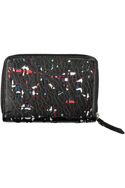 DESIGUAL PORTAFOGLIO DONNA NERO
