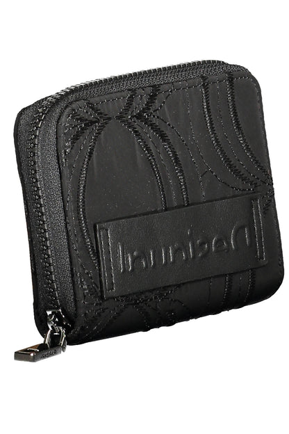 DESIGUAL PORTAFOGLIO DONNA NERO