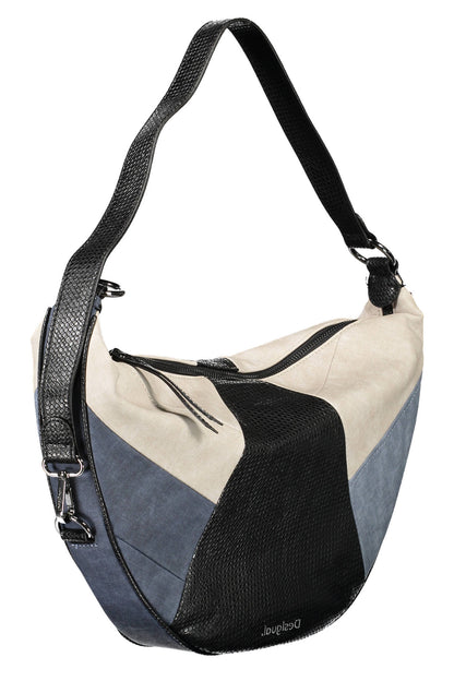 DESIGUAL TRACOLLA DONNA BLU
