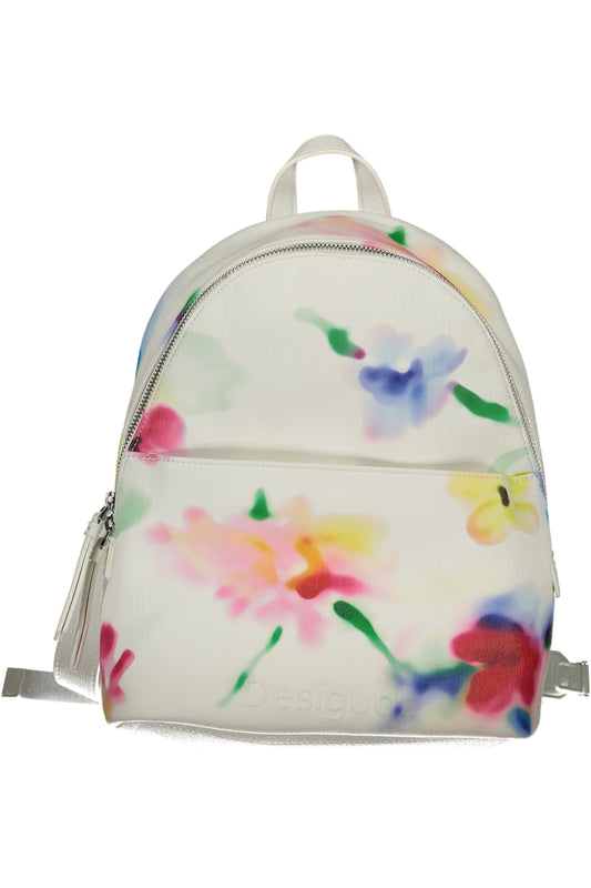 DESIGUAL ZAINO DONNA BIANCO