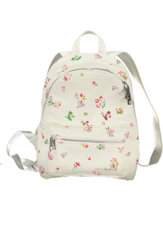 DESIGUAL ZAINO DONNA BIANCO