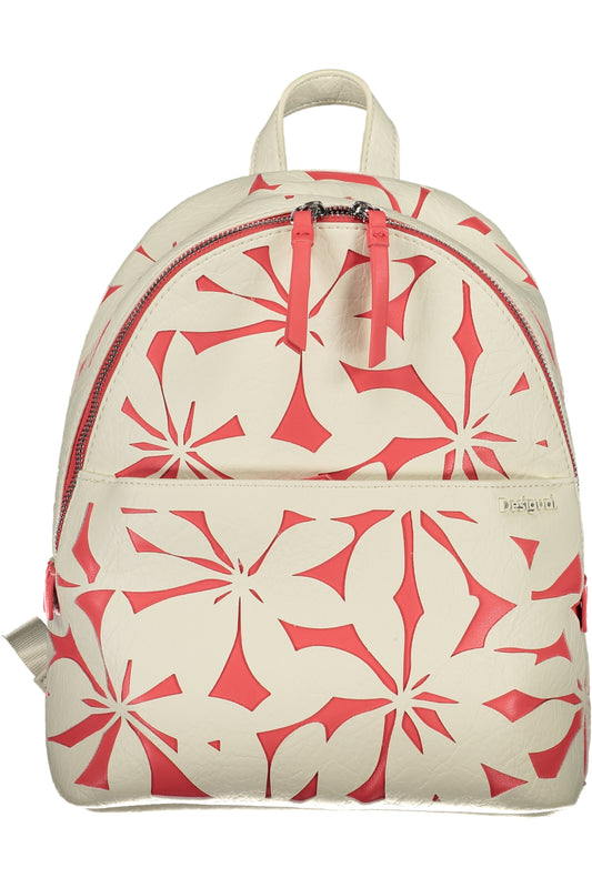 DESIGUAL ZAINO DONNA BIANCO