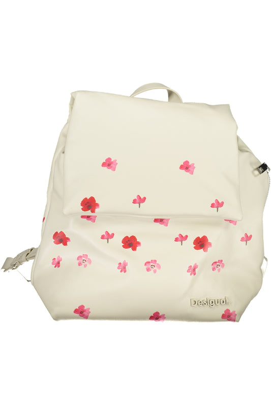 DESIGUAL ZAINO DONNA BIANCO