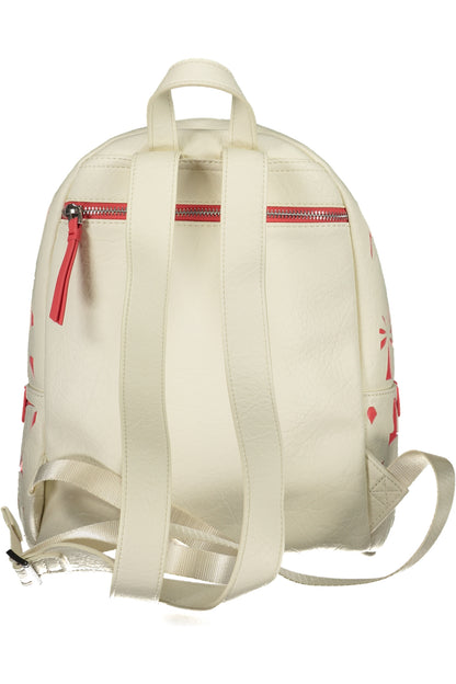 DESIGUAL ZAINO DONNA BIANCO