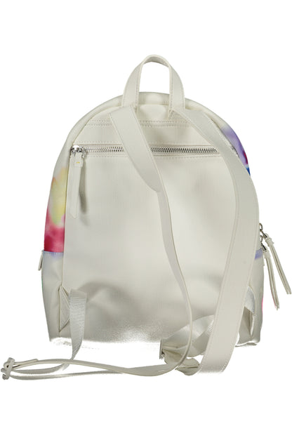 DESIGUAL ZAINO DONNA BIANCO