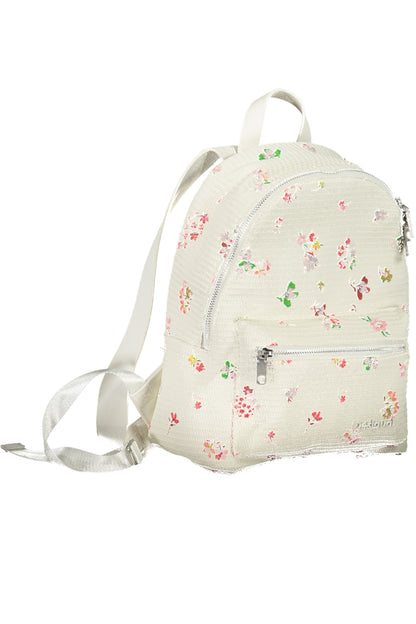 DESIGUAL ZAINO DONNA BIANCO