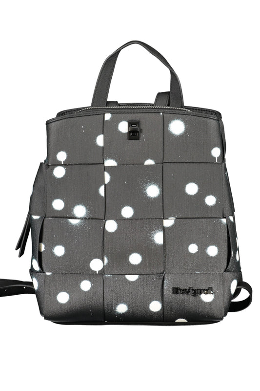 DESIGUAL ZAINO DONNA NERO