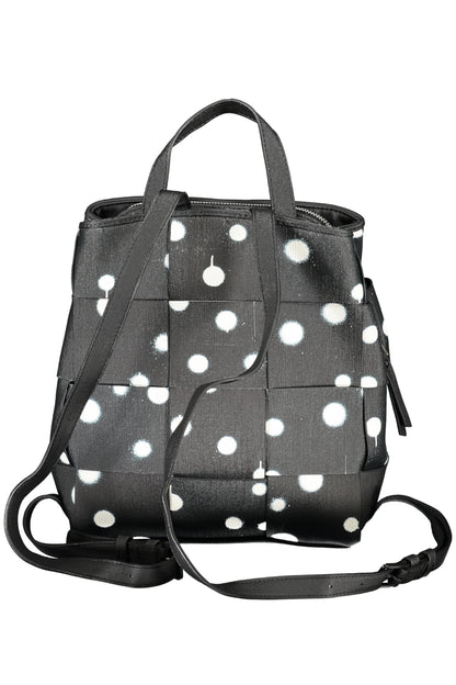 DESIGUAL ZAINO DONNA NERO