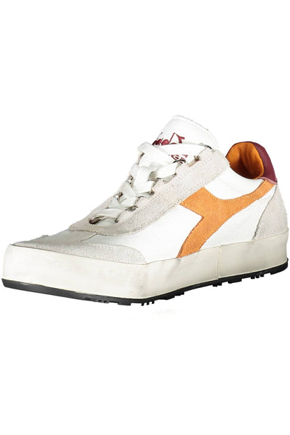 DIADORA CALZATURA SPORTIVA UOMO BIANCO