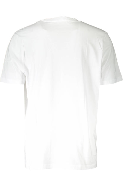 DIESEL T-SHIRT MANICHE CORTE UOMO BIANCO