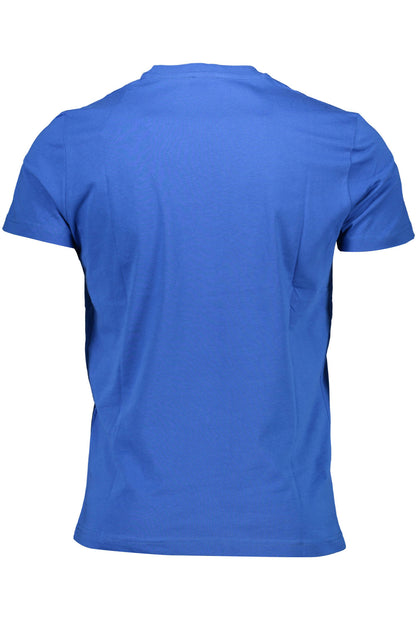DIESEL T-SHIRT MANICHE CORTE UOMO BLU