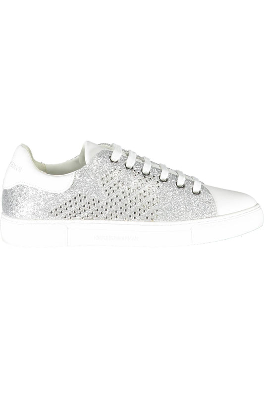 EMPORIO ARMANI CALZATURA SPORTIVA DONNA ARGENTO