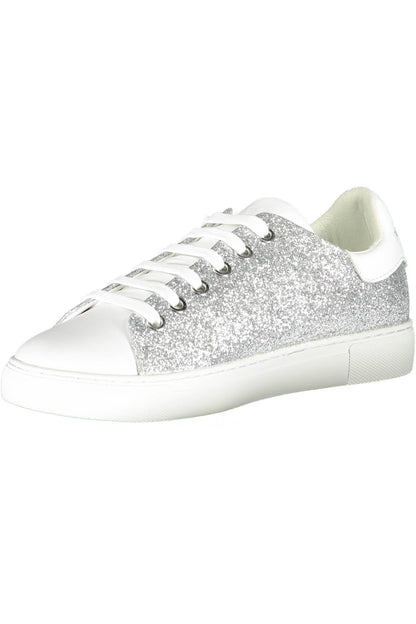 EMPORIO ARMANI CALZATURA SPORTIVA DONNA ARGENTO