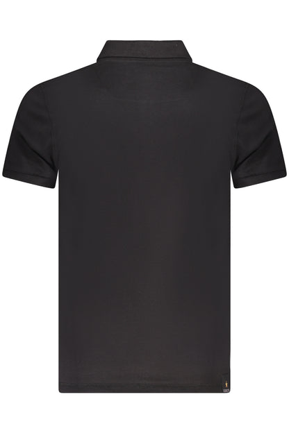 ESERCITO 1659 POLO MANICHE CORTE UOMO NERO