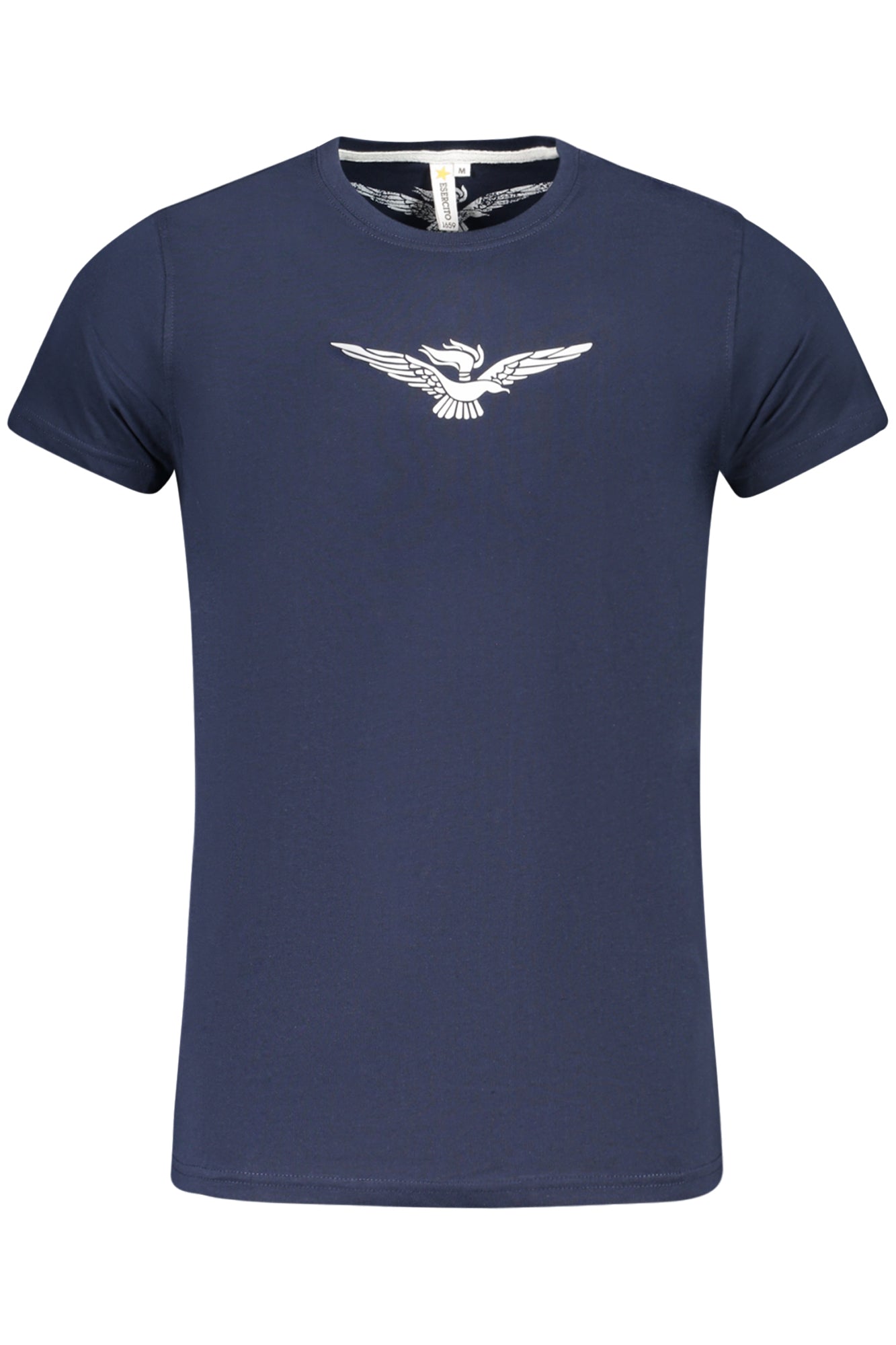 ESERCITO 1659 T-SHIRT MANICHE CORTE UOMO BLU