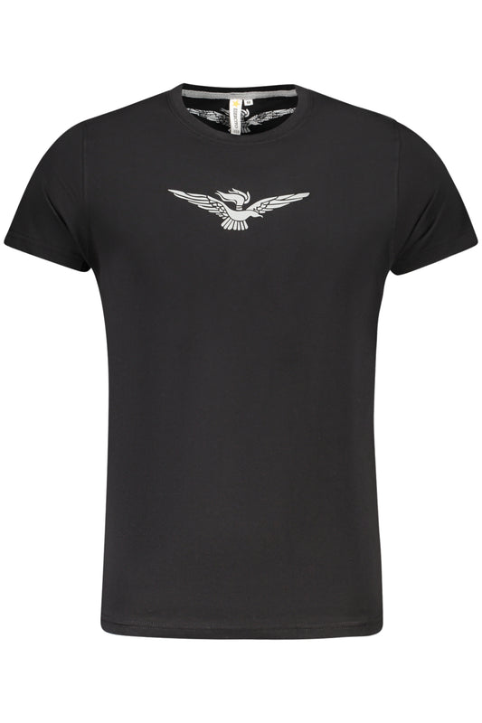 ESERCITO 1659 T-SHIRT MANICHE CORTE UOMO NERO