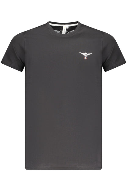 ESERCITO 1659 T-SHIRT MANICHE CORTE UOMO NERO
