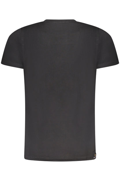 ESERCITO 1659 T-SHIRT MANICHE CORTE UOMO NERO