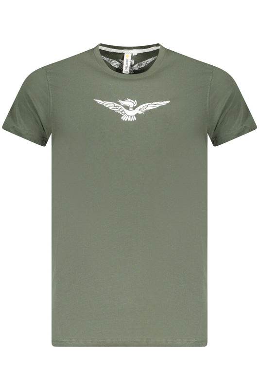 ESERCITO 1659 T-SHIRT MANICHE CORTE UOMO VERDE