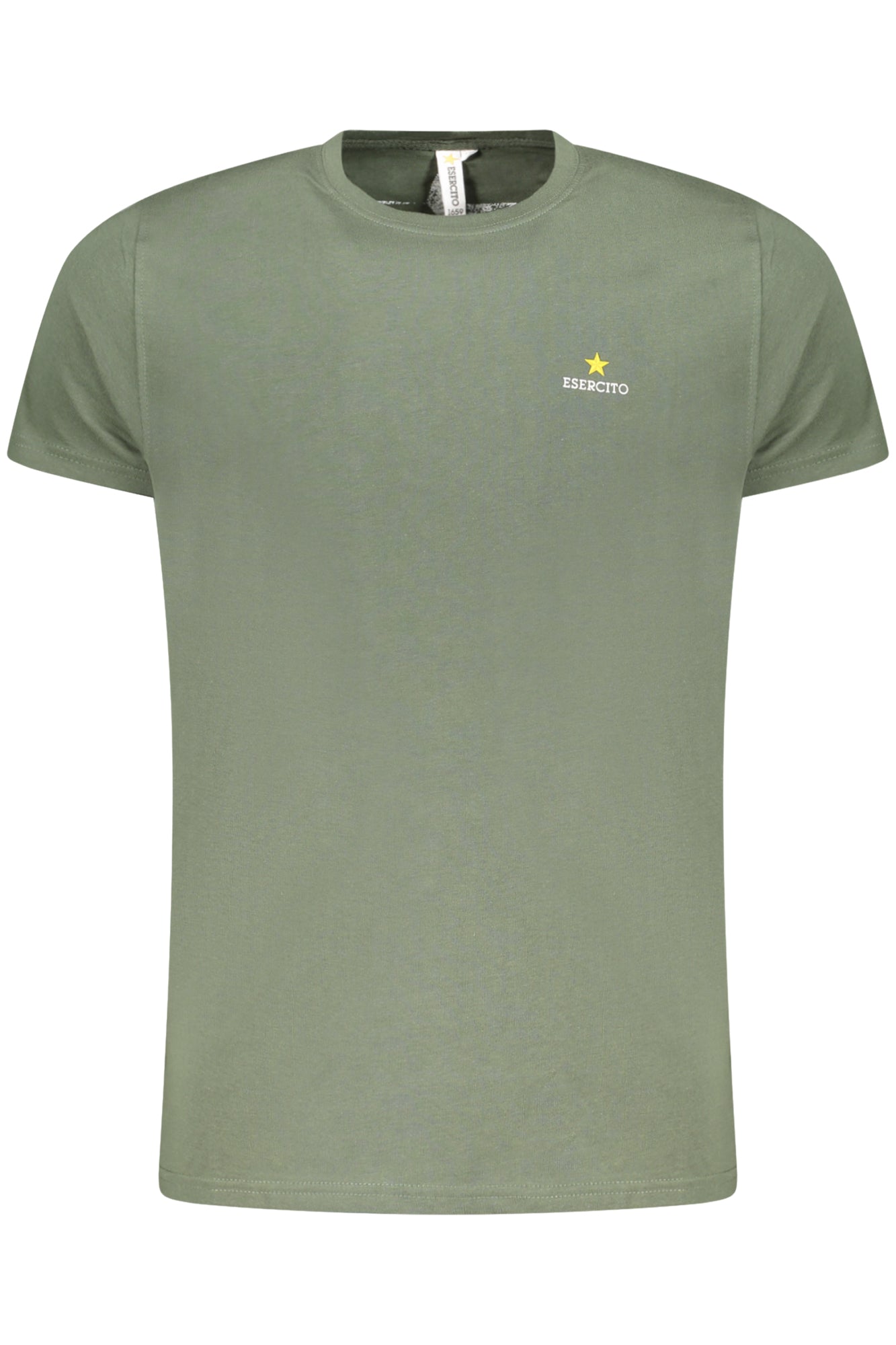 ESERCITO 1659 T-SHIRT MANICHE CORTE UOMO VERDE