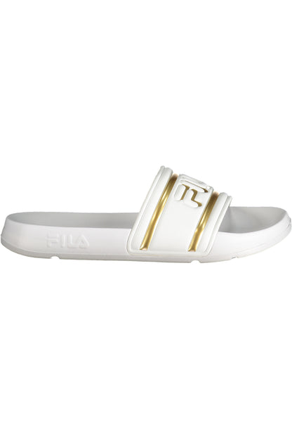 FILA CALZATURA CIABATTA DONNA BIANCO